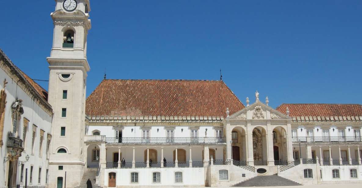 Coimbra: University of Coimbra Guided Tour - Guided Walking Tour Highlights