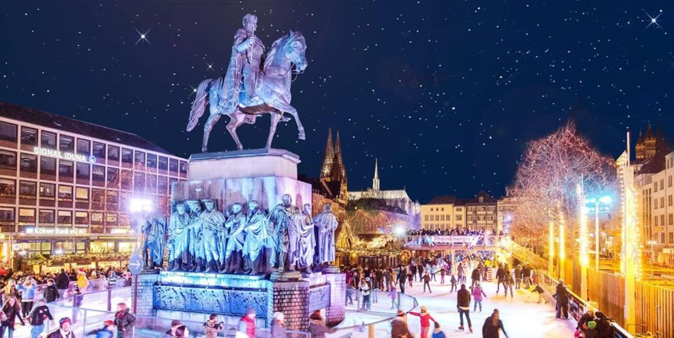 Cologne: Christmas Magic Guided Tour by Bike - Cycling Through Colognes Christmas Charm