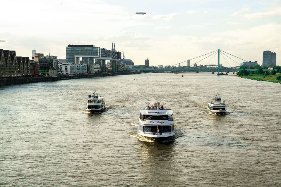 Cologne: Top Sights Rhine River Cruise - Key Sights Along the Cruise