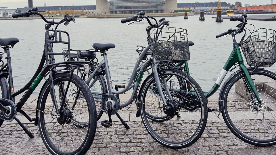 Copenhagen E-Bike Rental - E-Bike Features and Specifications