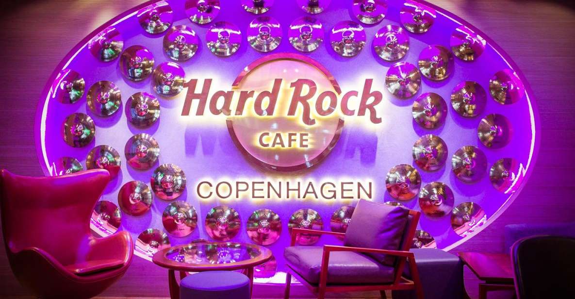 Copenhagen: Hard Rock Cafe With Set Menu for Lunch or Dinner - Dining Experience