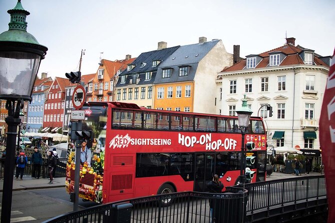 Copenhagen Hop-On Hop-Off Bus With Boat Option - Logistical Information