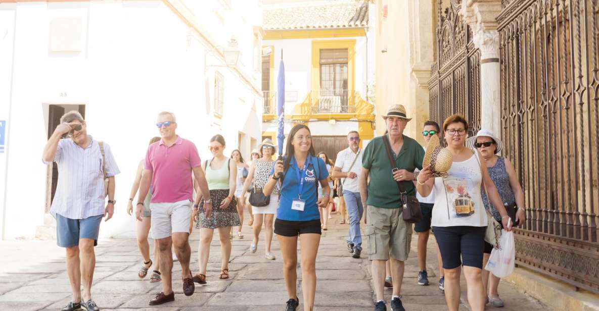 Cordoba: Mosque-Cathedral & Jewish Quarter Private Group - Highlights of the Cordoba Tour