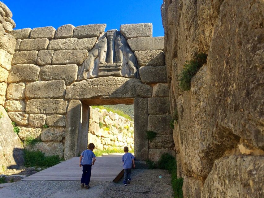 Corinth Canal, Corinth, Mycenae & Nafplion Argolis Tour - Itinerary Highlights