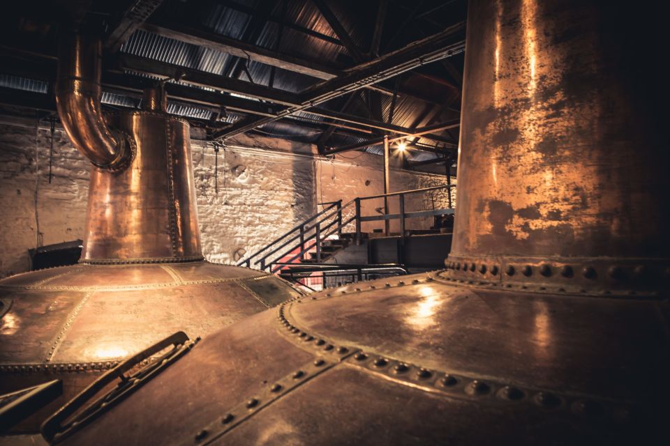 Cork: Jameson Irish Whiskey & Midleton Distillery Experience - Highlights of the Tour