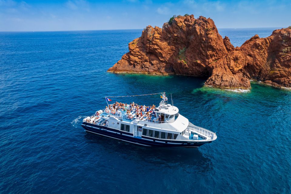 Corniche D'or Sightseeing Cruise With Guide - Protected Natura 2000 Site