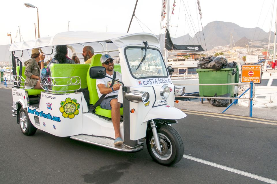 Costa Adeje: Double Tuk-Tuk Tour - Itinerary Highlights