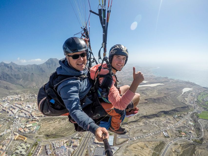 Costa Adeje: Tandem Paragliding Flight - Flight Experience and Safety