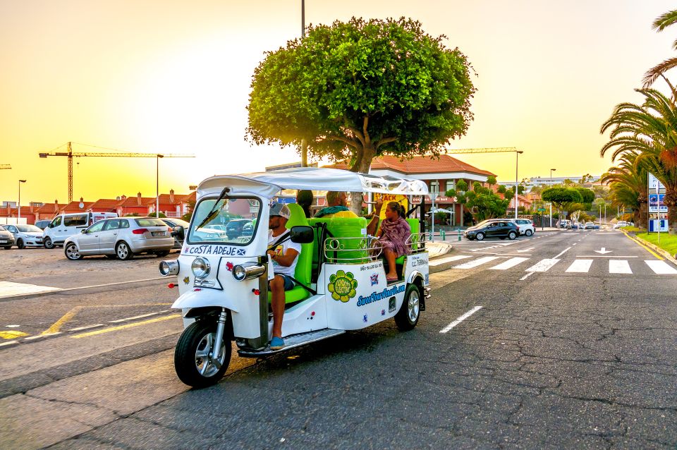 Costa Adeje: Tuk Tuk Tour - Itinerary and Key Stops