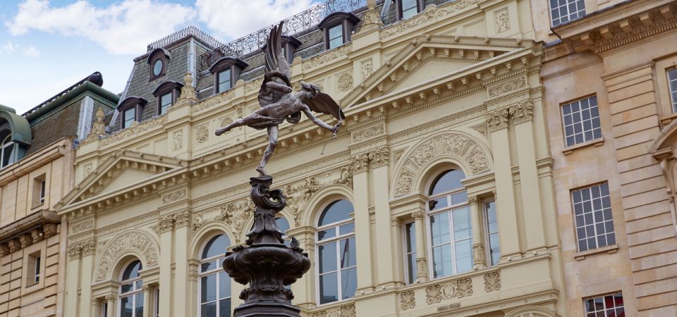 Covent Garden to Piccadilly Circus Walking Tour With an App - Pricing and Booking