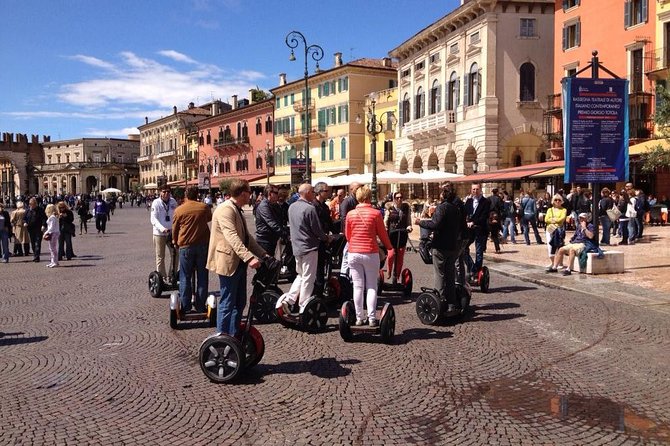 CSTRents - Verona Segway PT Authorized Tour - Castelvecchio Bridge and Museum