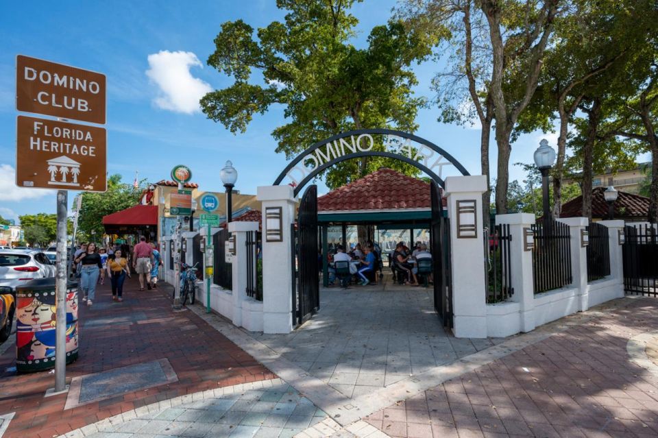 Cuban Heritage:2-Hour Private Walking Tour of Little Havana - Domino Parks Rhythmic Atmosphere