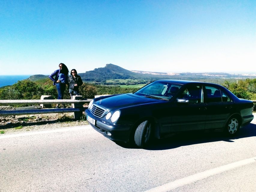 Cultural Region of Three Castles Tour - Arrábida Natural Park Exploration