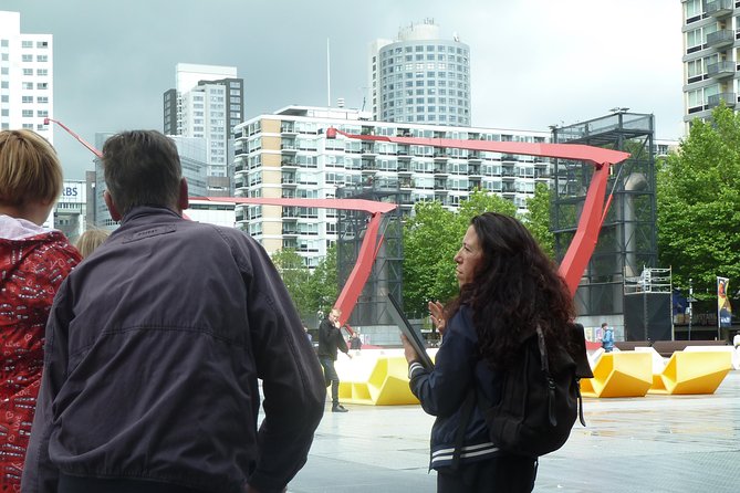 Cultural Walking Tour in Rotterdam - Landmarks to Explore