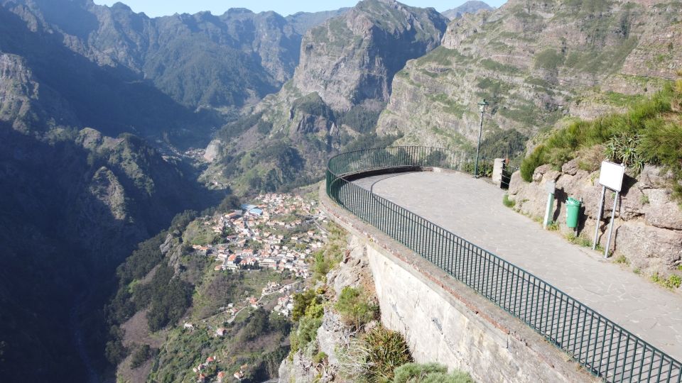 Curral Das Freiras and Cabo Girao - Pico Dos Barcelos