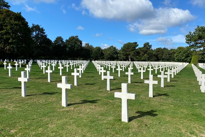 D-Day Normandy Beaches Day Trip From Paris - Inclusions