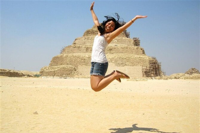 Dahshur Pyramid Memphis And Sakkara Half Day Tour - Included in the Tour