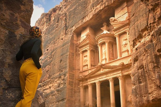 Day Tour to Petra From Dead Sea With Lunch - Exclusions and Additional Costs