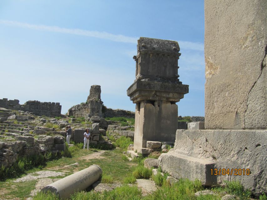 Day Tour to Xanthos City, Saklikent Canyon and Patara Beach - Xanthos City Exploration