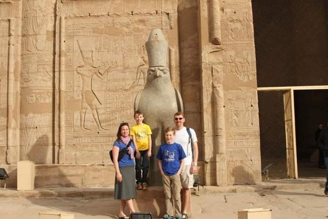 Day Trip to Edfu & Kom Ombo Temples From Luxor and Drop off in Aswan or Luxor - Exploring Kom Ombo Temple