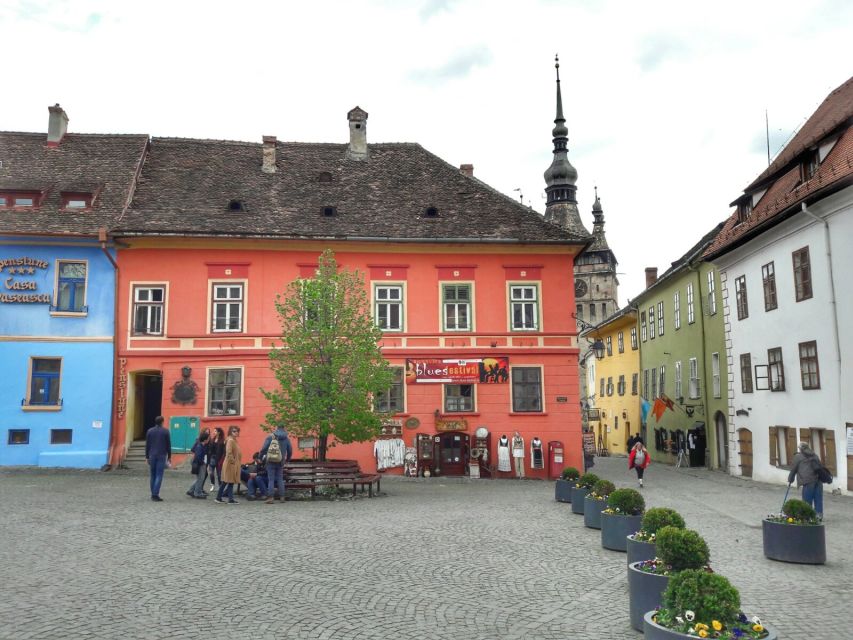 Day Trip to Sighisoara Rupea Fortress Viscri From Brasov - Highlights of the Tour