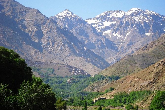 Day Trip:Berber Villages and 4 Valleys Atlas Mountains &Waterfu L& Camel Ride - Tour Itinerary and Activities