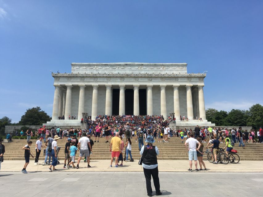 DC Monuments & Memorials Architectural Walking Tour - Experience Highlights