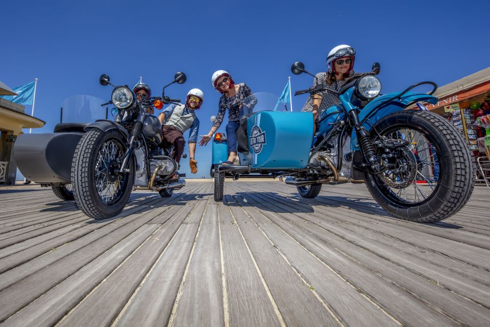 Deauville: Private Guided Tour by Vintage Sidecar - Highlights of the Tour