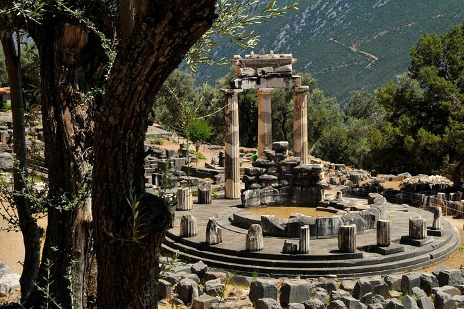 Delphi (Apollo Oracle/ Athena Tholos) Private Day Tour From Athens (10 Hours) - Transportation and Services