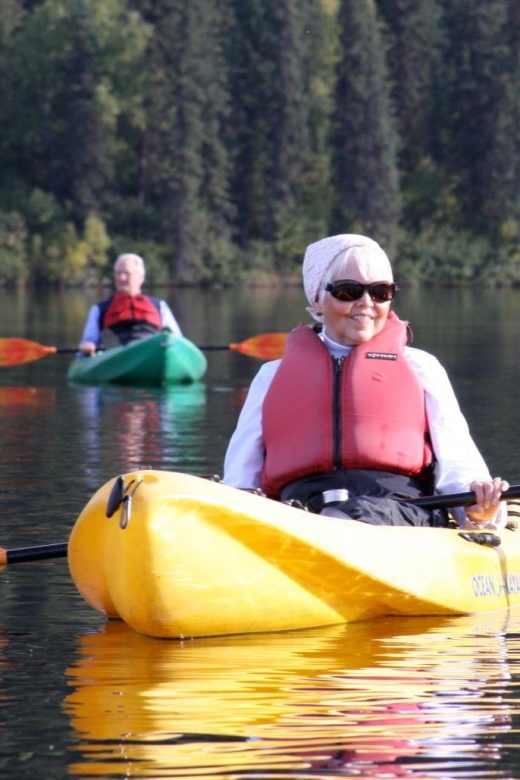 Denali State Park: 2.5 Hour Byers Lake Kayaking Tour - Experience Highlights