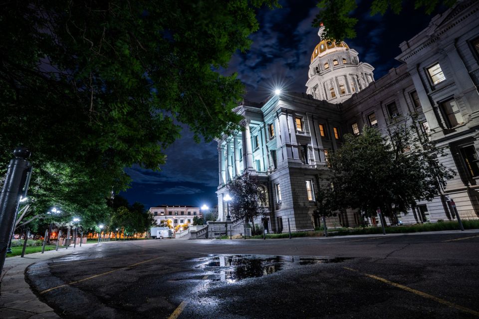 Denver: Denver Terrors Ghost Tour - Experience Highlights