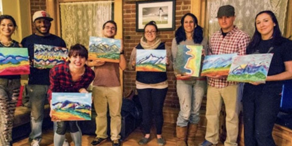 Denver: Puff Pass and Painting Class - Pricing and Reservations