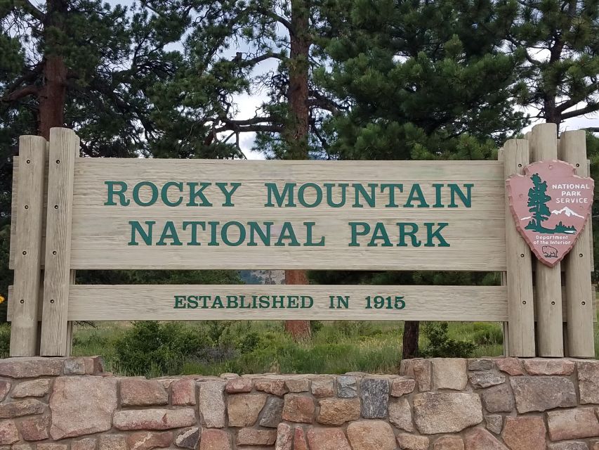 Denver: Rocky Mountain National Park Tour With Picnic Lunch - Itinerary Highlights