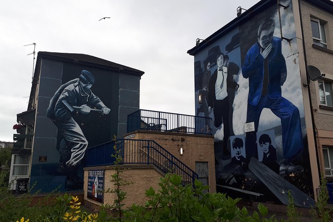 Derry City Bloody Sunday Bogside Murals Walking Tour - Tour Details and Inclusions