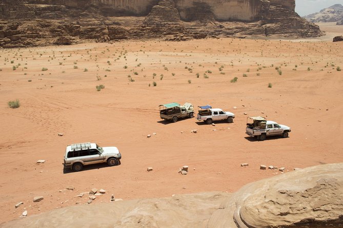 Desert Safari and Dead Sea Day Trip From Jerusalem - Inclusions and Logistics