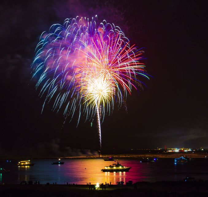 Destin-Fort Walton Beach: Private Cruise With Fireworks - Luxury Pontoon Boat Experience