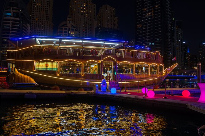 Dhow Cruise Marina - Premium - Meeting and Pickup