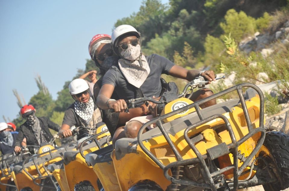 Didim/Altinkum: ATV Quad Safari Experience - Highlights