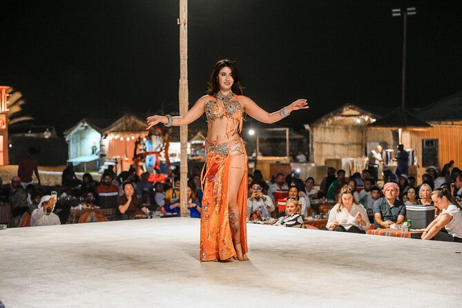 Dinner in the Desert With Traditional Show & Optional Activities - Bedouin-Style Desert Camp