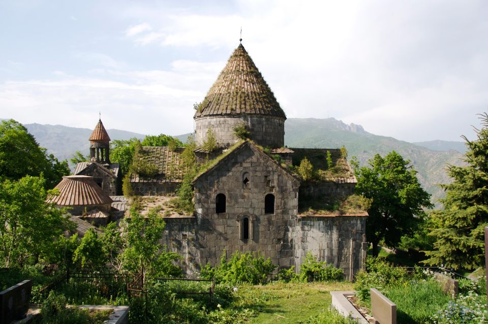 Discover Armenia: Akhpat-Yerevan-Cascade-Lake Sevan-Tbilisi - Akhpat Monastery Architectural Ensemble