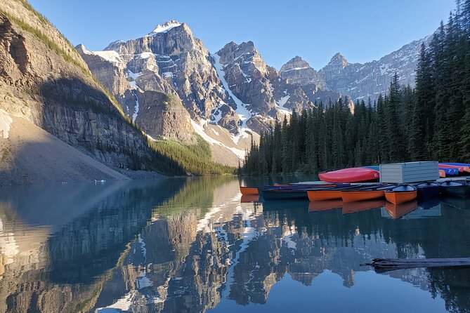 Discover Lake Louise & Moraine Lake : Day Trips From Calgary - Meeting Point and Logistics