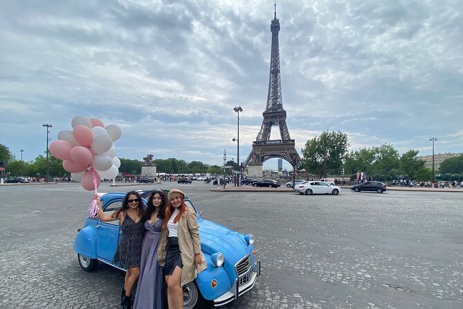 Discover Paris in 1 Hour: Fun and Efficient 2CV or Traction Tour - Tour Highlights