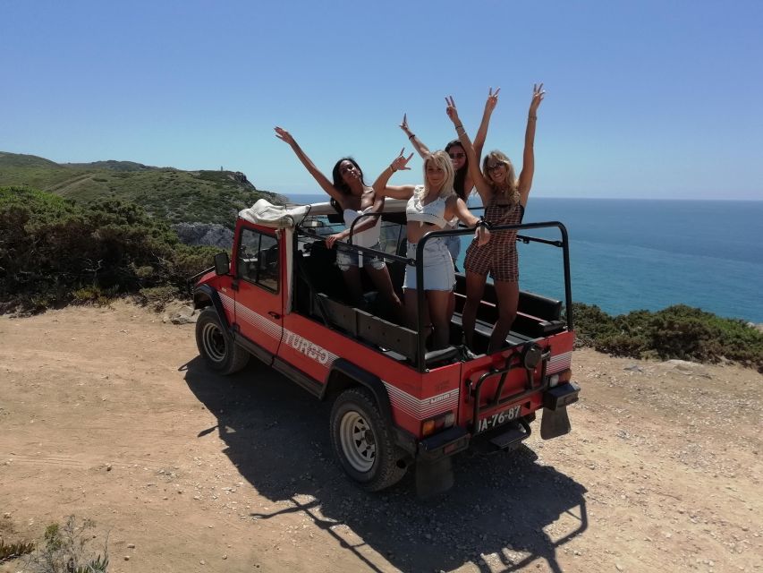 Discover Sintra and Cascais in a Portuguese 4WD - Itinerary Highlights