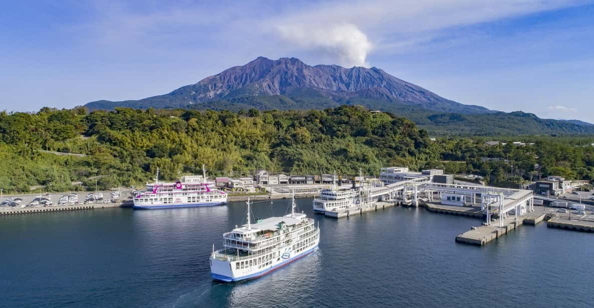 Discover the Wonder of Sakurajima Half Day Tour in Kagoshima - Itinerary Highlights