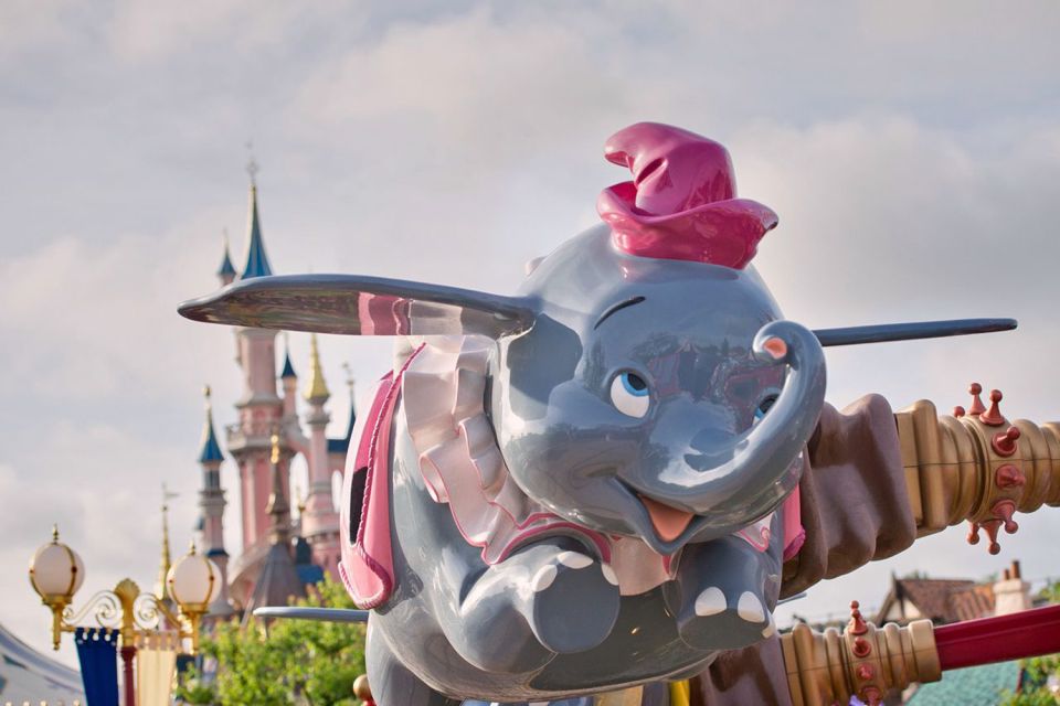 Disneyland Paris: 1-Day Flexible Ticket - Highlights