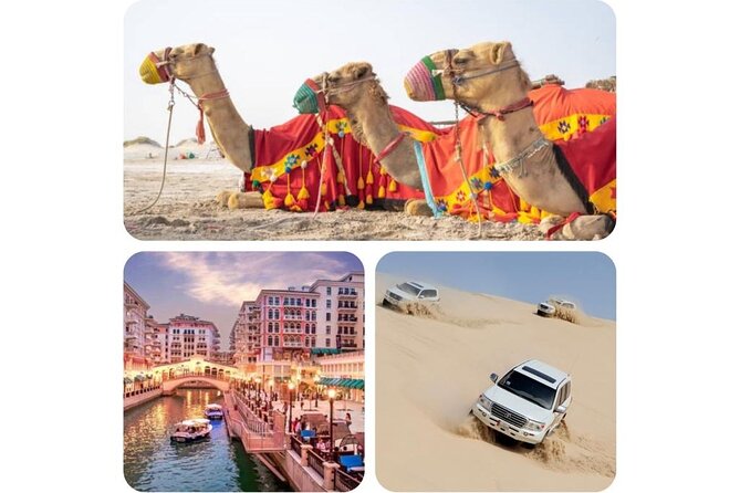 Doha : Combo Private City Tour & Half-day Desert Safari - Pickup Information