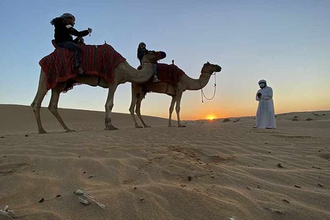 Doha Private Combined Tour City and Desert Safari Tour - Pickup Information