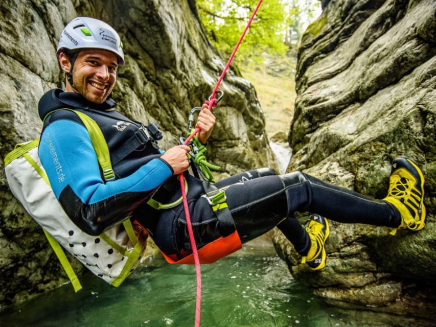 Dornbirn: Kobelach Canyon Exploration and Abseiling Tour - Experience Highlights