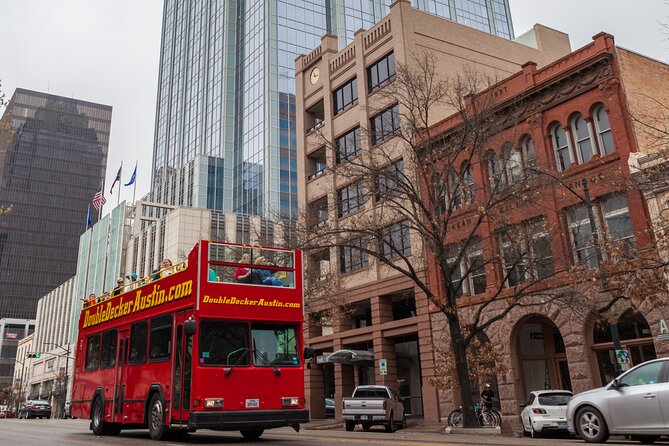 Double Decker Austin Single Loop Sightseeing Tour - Sightseeing Highlights