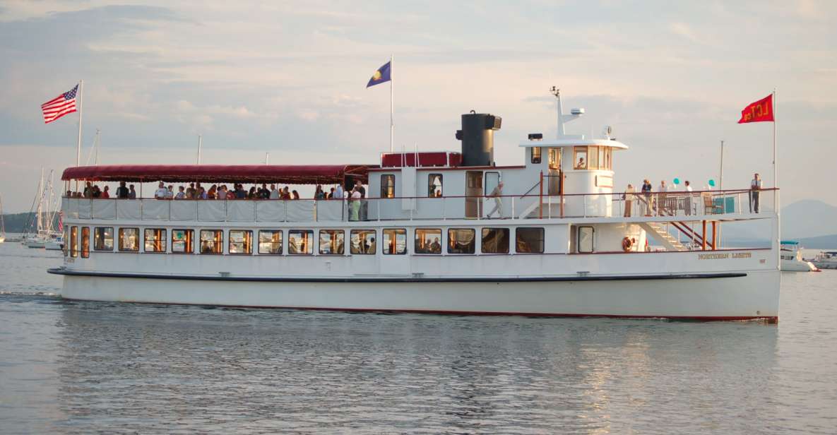 Downtown Boston Harbor Weekend Cruise With Brunch - Cruise Details